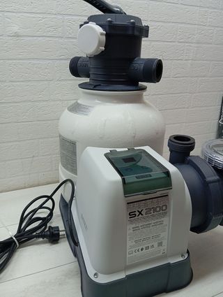 Depuradora de arena  SX2100 INTEX