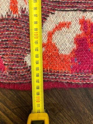 Pantalón Zara estampado floral cuntura elástica