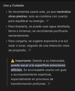 Huevo de obsidiana pulida