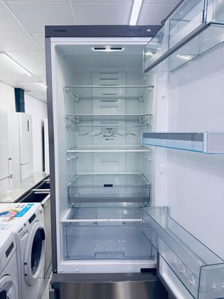 Nevera Bosch Acero Inoxidable