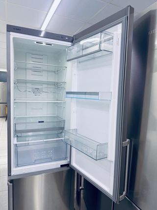 Nevera Bosch Acero Inoxidable