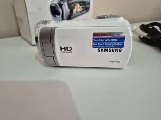 Videocamera Samsung HMX-F90 Bianca Completa