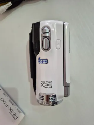 Videocamera Samsung HMX-F90 Bianca Completa