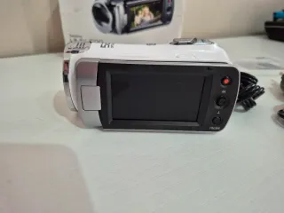 Videocamera Samsung HMX-F90 Bianca Completa
