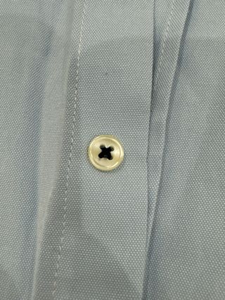 Camisa colección motobike azul de manga larga