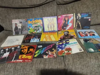 Lote Vinilos Pop Rock Soul R&B