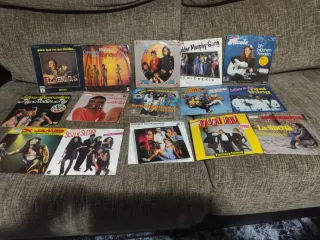 Lote Vinilos Pop Rock Soul R&B
