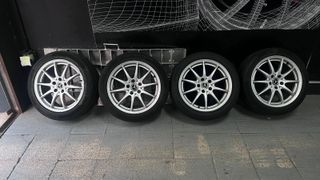 Llantas Mercedes Clase B 17 + Neumáticos 225/45 R