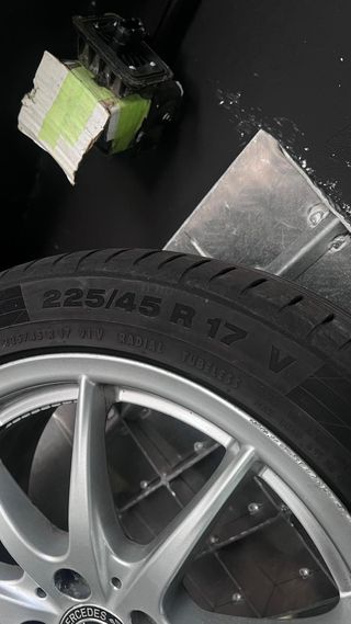 Llantas Mercedes Clase B 17 + Neumáticos 225/45 R