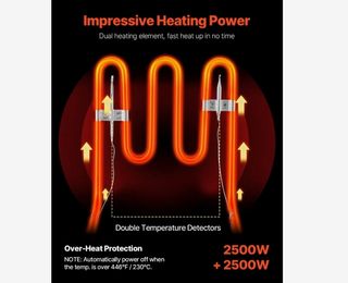 Freidora doble tanque acero inox