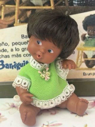 Vecchie Bambole Pancia Dolce Anni '70 in Ottimo Stato