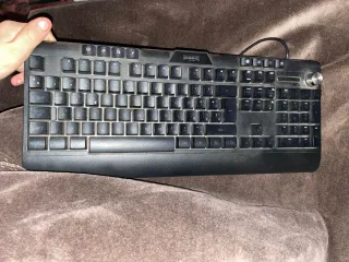 Teclado Gaming Negro