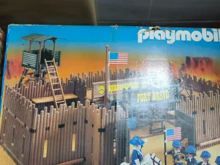 Fuerte Playmobil Antiguo Años 80