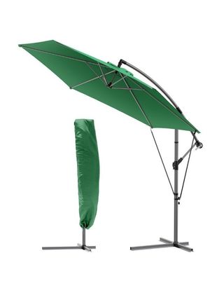 Sombrilla da giardino pieghevole verde da 300 cm di VOUNOT