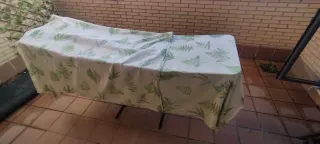 4 Cortinas Ikea Estampado Helechos