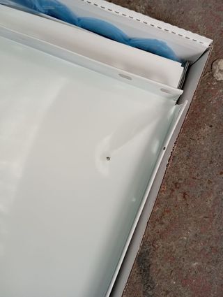 Estantería metálica blanca 5 baldas