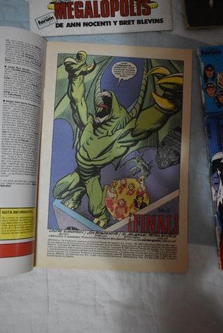 Lote 5 comics Forum Marvel Indiana Jones