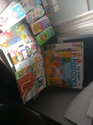 Lote revistas infantiles en frances