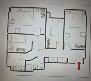 Piso en venta en Alcoy/Alcoi