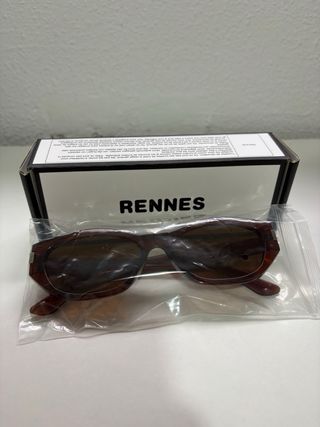 Gafas de sol marrones