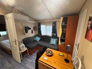 bungalow en camping puig reig