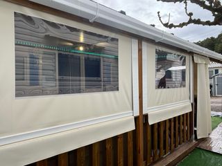 bungalow en camping puig reig