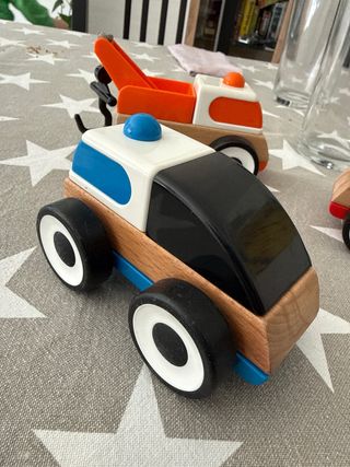 Coches de madera IKEA