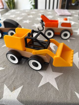 Coches de madera IKEA