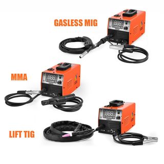 SOLDADOR COMPACTO 3 EN 1 MIG (SIN ABRIR)