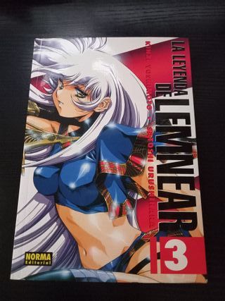 La Leyenda de Lemnear (colección completa)