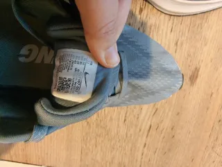 Scarpe Nike Uomo Grigie Taglia 45