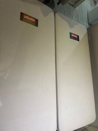 2 Camas Pikolin con colchones nunca usado plegable
