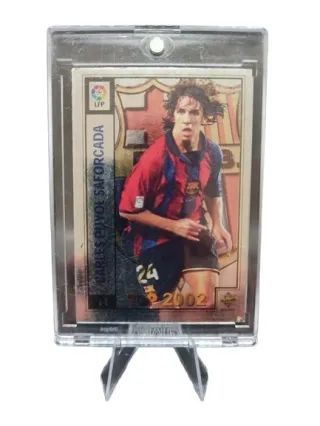 5 cromos Puyol FC Barcelona Mundicromo