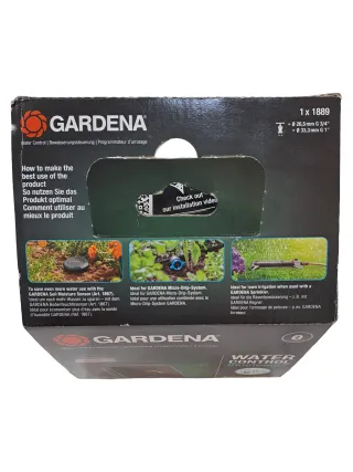 Gardena Water Control Bluetooth 1889