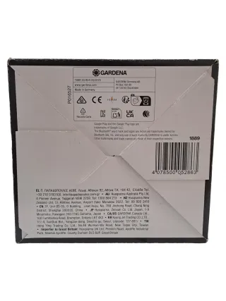 Gardena Water Control Bluetooth 1889