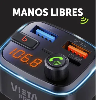 VIETA PRO, transmisor