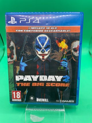 PS4 Payday 2: The Big Score Juego