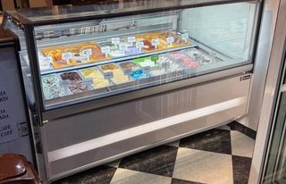 Vitrina expositora 18 cubetas