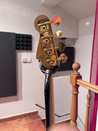 Bajo Fender 75 Aniversario, EE.UU,Edición Limitada