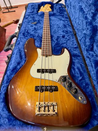 Bajo Fender 75 Aniversario, EE.UU,Edición Limitada