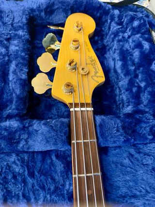 Bajo Fender 75 Aniversario, EE.UU,Edición Limitada