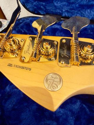 Bajo Fender 75 Aniversario, EE.UU,Edición Limitada