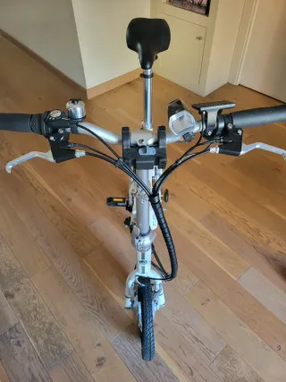 Bicicleta Eléctrica Plegable Flebi Supra 2.0