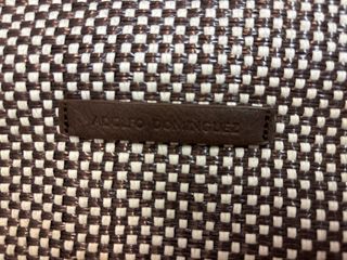 Bolso de mano tejido