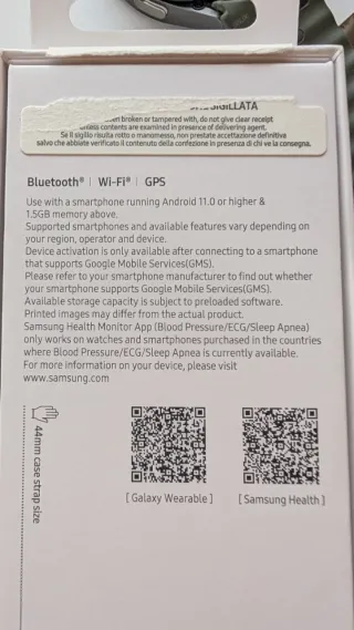 Samsung Galaxy Watch 7 Gris Verde