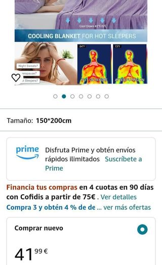 Manta Verano de Frescura 150×200cm