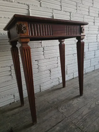 Despacho clásico completo con solera