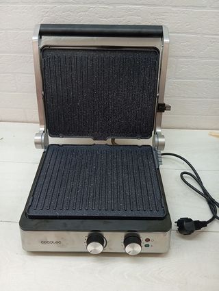Parrilla eléctrica Cecotec Rock'nGrill plancha