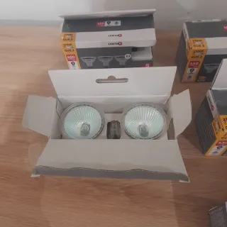 3 Bombillas LED Lexman GU5.3 2700K 35W