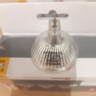 3 Bombillas LED Lexman GU5.3 2700K 35W